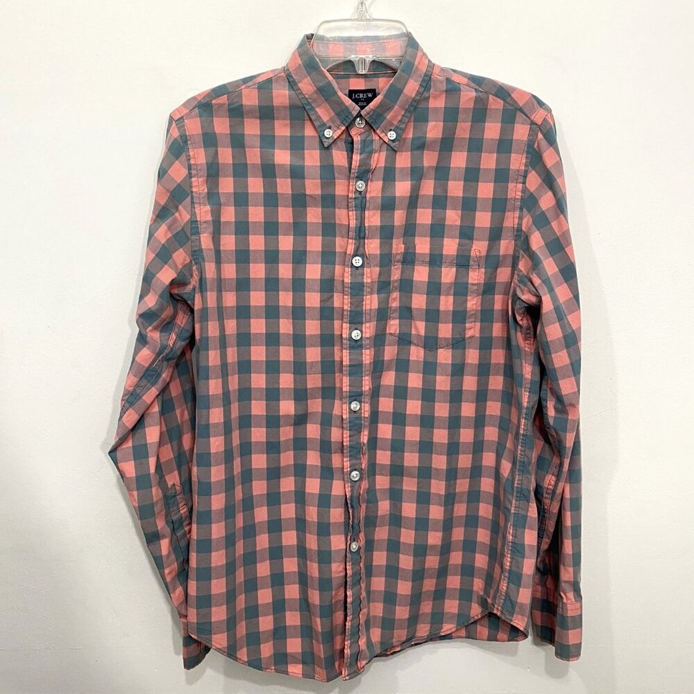 J.Crew Men's Button Down Striped Shirt Size Small